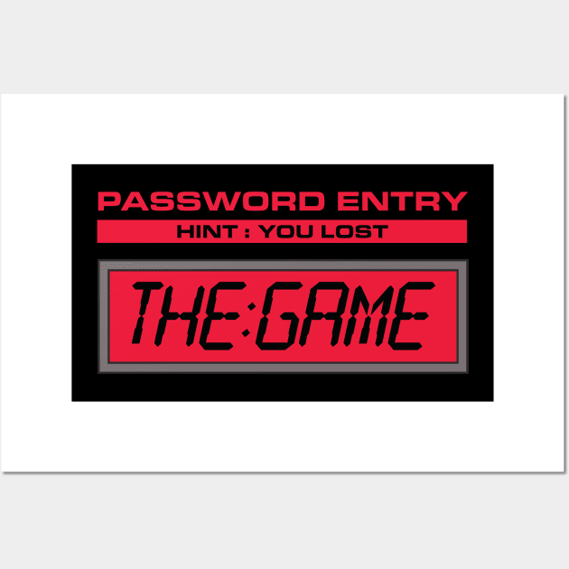 The Game Wall Art by DCLawrenceUK